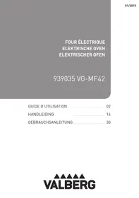 VALBERG VG-MF42 - Four électrique