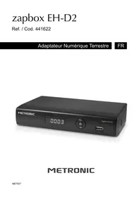 METRONIC EH-D2 USB PVR - Récepteur TNT