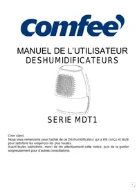 COMFEE MTD1-10 DEN3 - Déshumidificateur
