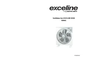 EXCELINE BD30 - Ventilateur