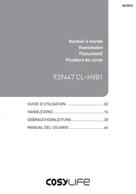 COSYLIFE CL-HV01 - Fleischwolf