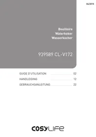 COSYLIFE CL-V172 - Bouilloire