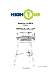 HO-36P3 HIGH ONE