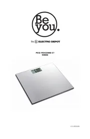 Notice BE YOU E7 Pèse-personne