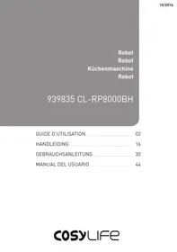 COSYLIFE CL-RP800BH - Robot pastelero