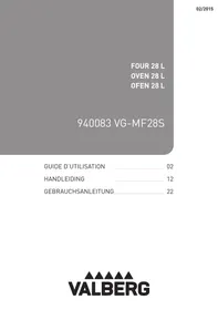 VALBERG VG-MF28S - Elektrischer Ofen