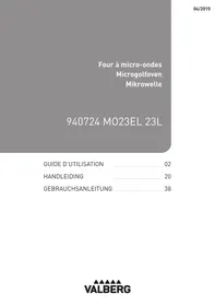 VALBERG MO23EL - Micro-ondes