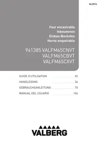 VALBERG VAL FM 65 C XVT - Horno electrico