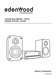 EDENWOOD HRI-52 - Chaine micro
