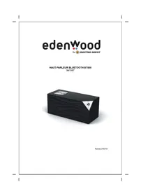 BT ML 2x3W RMS XL EDENWOOD