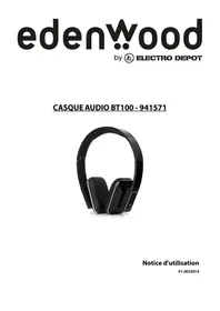 EDENWOOD BT100 - Casque sans fil