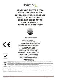 Notice IBIZA MAGIC LIGHT 10 Éclairage