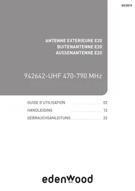 EDENWOOD E20 - Antenne extérieure