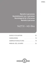 HIGH ONE HO-RA4 - Raclette