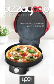 Notice YOO DIGITAL LITE Four à pizza