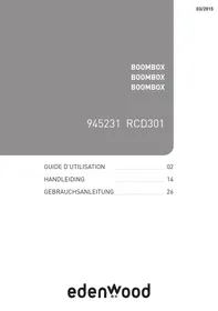 EDENWOOD RCD301 - Radio CD