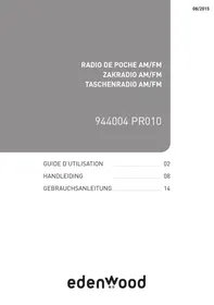 EDENWOOD PR010 - Radio