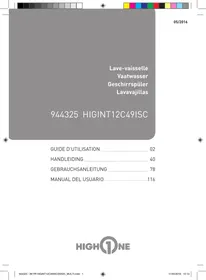 HIG INT 12C49 ISC HIGH ONE