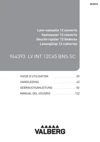 VALBERG VAL INT 12C45 BNS SC - Lavavajillas