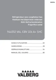 VALBERG VAL CBV 326 A+ SHC - Kühlschrank