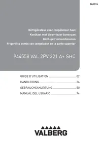 VALBERG VAL 2PV 321 A+ SHC - Kühlschrank