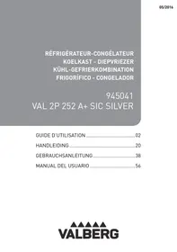 VALBERG VAL 2P 252 A+ SIC - Kühlschrank