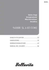 BELLAVITA SL 6 EE CCW2 - Secadora