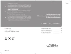 VALBERG VAL FM 64 P NVT - Horno pirolítico