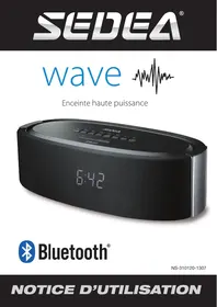 Notice SEDEA MINI WAVE Radio-réveil