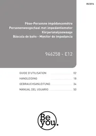 Notice BE YOU EI2 Personenwaage