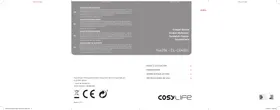 COSYLIFE CL-CG4001 - Wafelijzer of tosti-ijzer