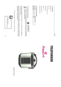 TELEFUNKEN HCRC-552 - Robot cuiseur