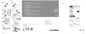 EXCELINE CYCLOCLEAN02 - Aspirateur sans sac