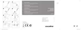 EXCELINE ZN1402 - Aspirateur à cendres