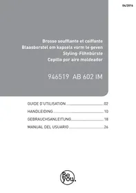 Notice BE YOU BS2 Heißluftbürste