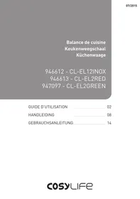 COSYLIFE CL-EL12 - Balance