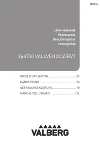 VALBERG VAL LVFI 12C45 BVT - Geschirrspüler