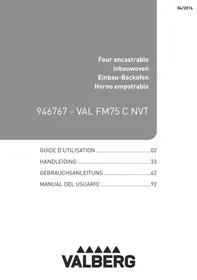 VALBERG VAL FM 73 C NVT - Horno electrico