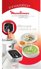 MOULINEX COMPANION HF800A10 - Robot ménager