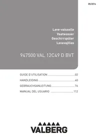 VALBERG VAL 12C49 D BVT - Geschirrspüler