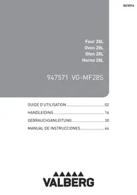 VALBERG VG-MF282S - Horno electrico