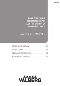 VALBERG VG-MF42L2 - Four électrique