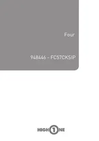 HIGH ONE HIG FC 57 C K SIP - Oven