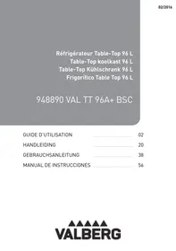 VALBERG VAL TT 96 A+ BSC - Kühlschrank