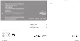 COSYLIFE CL-FS03 - Filterkoffiezetapparaat