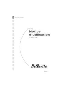 BELLAVITA LF 1206 A++ WVET - Lave-linge