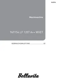 LF1207 A++ WVET BELLAVITA