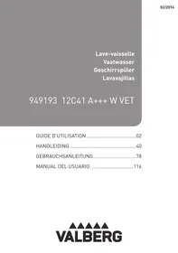 VALBERG 12C41 A+++ W VET - Geschirrspüler