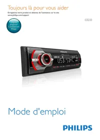 PHILIPS CE233 - Autoradio