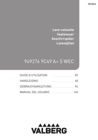 VALBERG 9C49 A+ S WEC - Lavavajillas